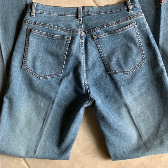 LANA ERICA Vtg Embroidered & Rhinestone Jeans - Picture 13 of 16